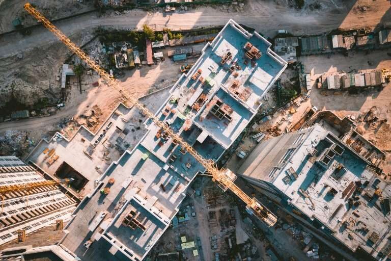 Imagens Aéreas Obras Inspeção